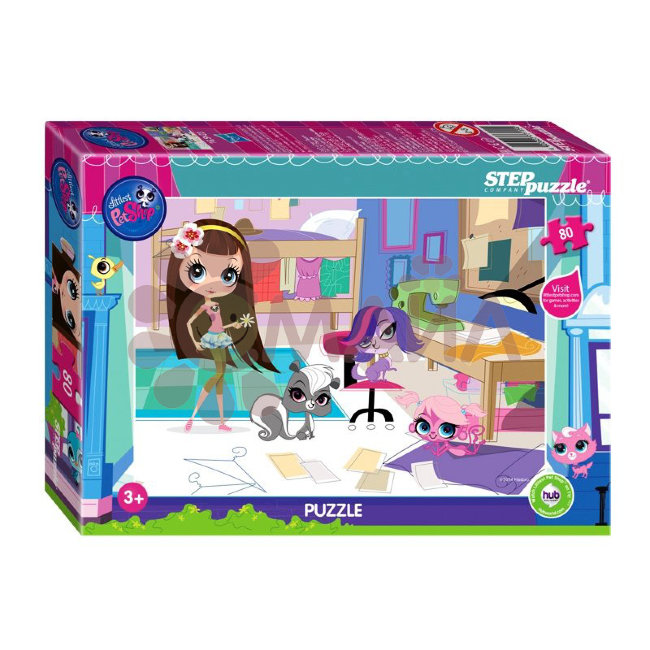 Мозаика "puzzle" 80 "Hasbro"