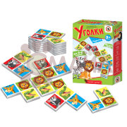 Игра настольная Уголки «Африка», арт. 02040