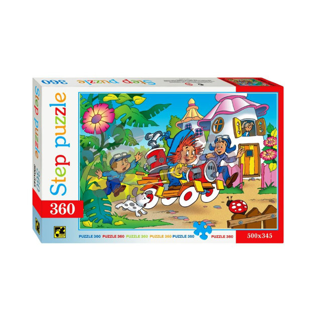 Мозаика "puzzle" 360 "Незнайка" Мозаика "puzzle" 360 "Незнайка"