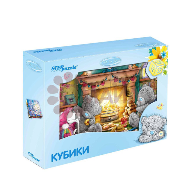 12 кубиков "Me to You" (картон) (Cartе Blansh) 12 кубиков "Me to You" (картон) (Cartе Blansh)
