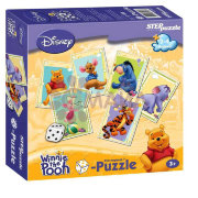 Игра "Медвежонок Винни". Кубик-Puzzle (Disney)