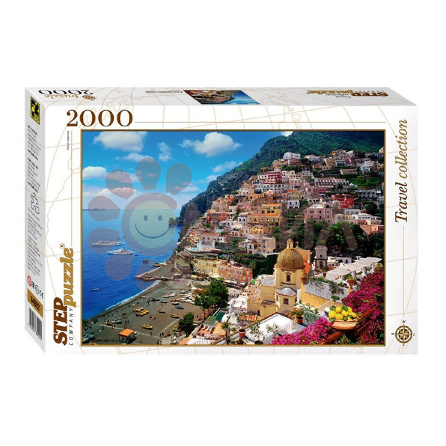 Мозаика "puzzle" 2000 "Италия. Побережье Амалфи"