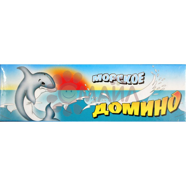Домино"Морское" арт. 01106 Домино"Морское" арт. 01106