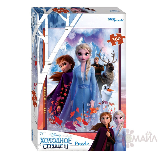 Мозаика "puzzle" 360 "Холодное сердце - 2" (Disney)