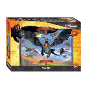 Мозаика "puzzle" 80 "Драконы" (DreamWorks)