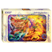 Мозаика "puzzle" 1000 "Фантастический мир" (Авторская коллекция)