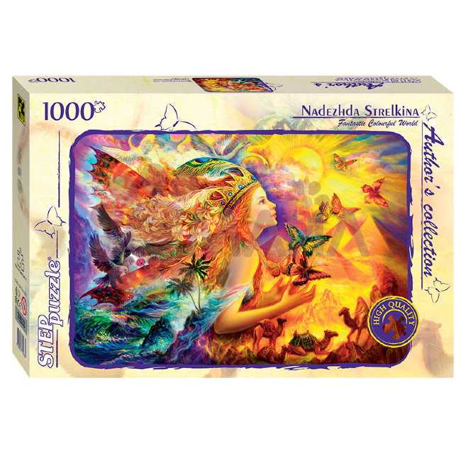 Мозаика "puzzle" 1000 "Фантастический мир" (Авторская коллекция)