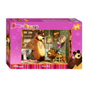 Мозаика "puzzle" 360 "Маша и Медведь" (Анимаккорд) Мозаика "puzzle" 360 "Маша и Медведь" (Анимаккорд)