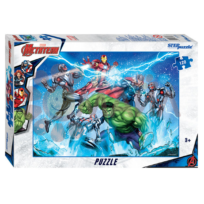 Мозаика "puzzle" 120 "Marvel - 2" (Marvel)