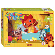 Мозаика "puzzle" 35 "Дракоша Тоша" (Мармелад Медиа)