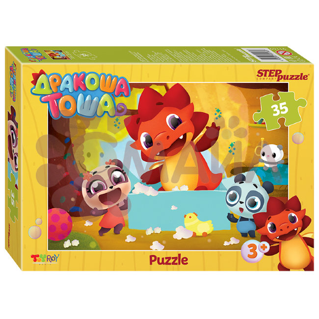 Мозаика "puzzle" 35 "Дракоша Тоша" (Мармелад Медиа)
