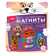Мфг-003 Магниты из гипса "Животные спортсмены"