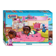 Мозаика "puzzle" 104 "Доктор Плюшева" (Disney)