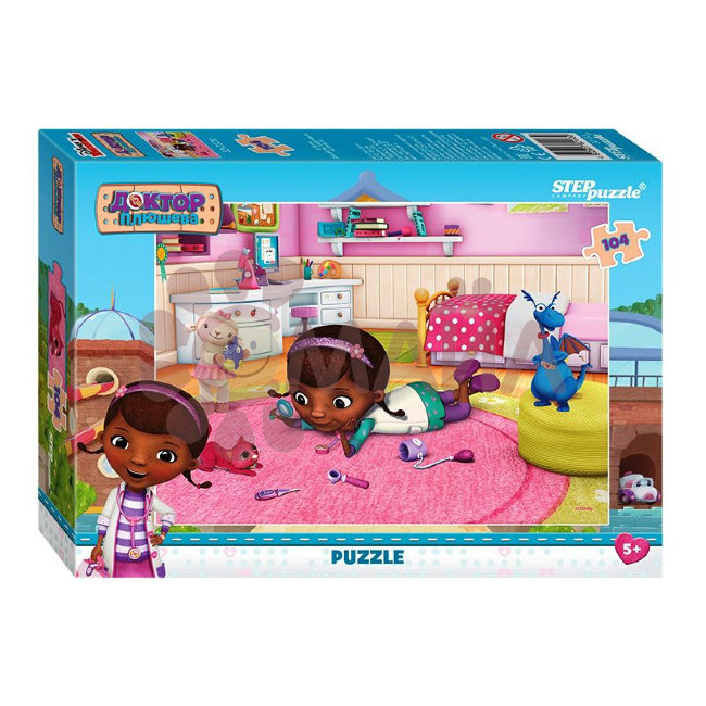 Мозаика "puzzle" 104 "Доктор Плюшева" (Disney)