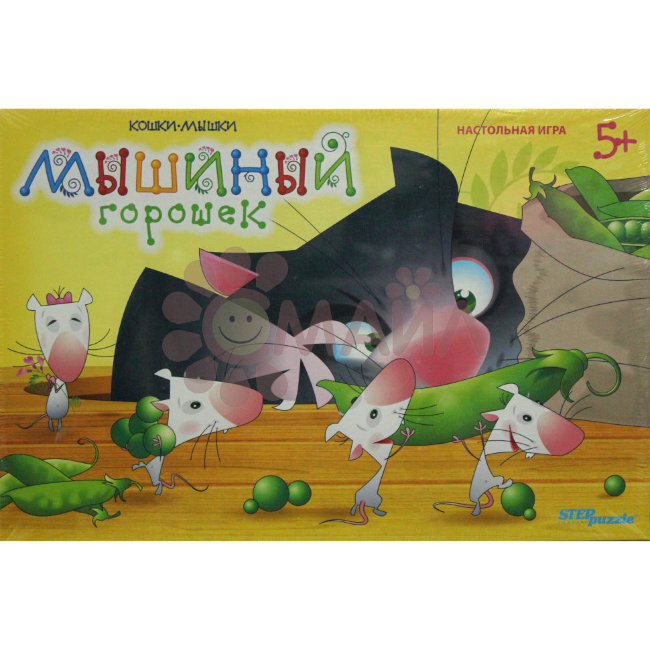 Настольная игра "Мышиный горошек" (Кошки-мышки)