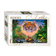 Мозаика "puzzle" 6000 "Величественный тигр"