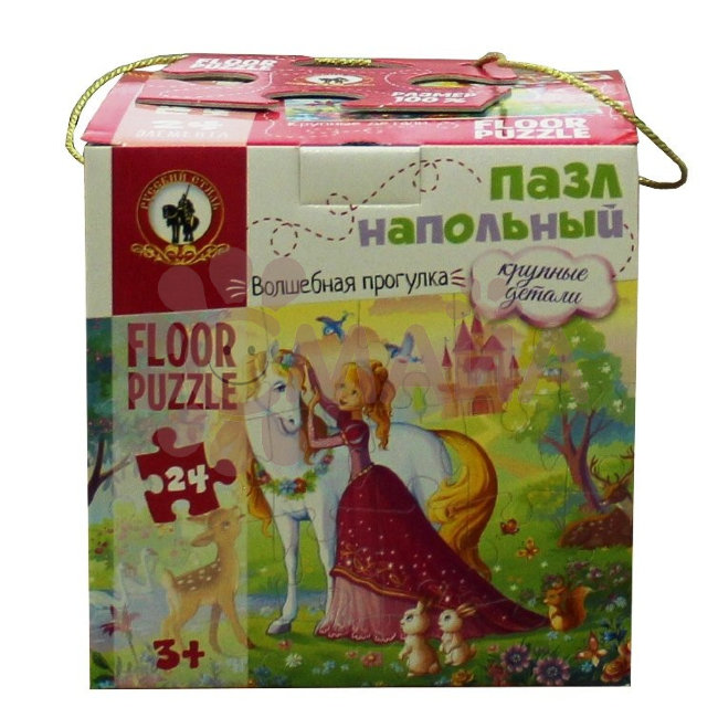 Пазл напольный. "Волшебная прогулка"