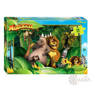 Мозаика "puzzle" 35 MAXI "Мадагаскар - 3" (Dreamworks, Мульти)