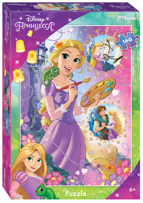Мозаика "puzzle" 160 "Рапунцель - 3" (Disney) Мозаика "puzzle" 160 "Рапунцель - 3" (Disney)