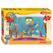 Мозаика "puzzle" 104 "Том и Джерри" (Уорнер Браз) Мозаика "puzzle" 104 "Том и Джерри" (Уорнер Браз)