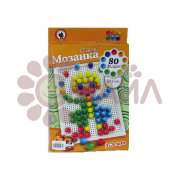 Мозаика Classic 80 эл. D 15 мм.,Малая плата(Клоун)