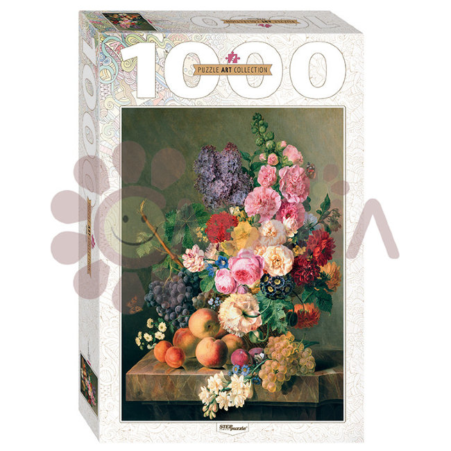 Мозаика "puzzle" 1000 "Букет"