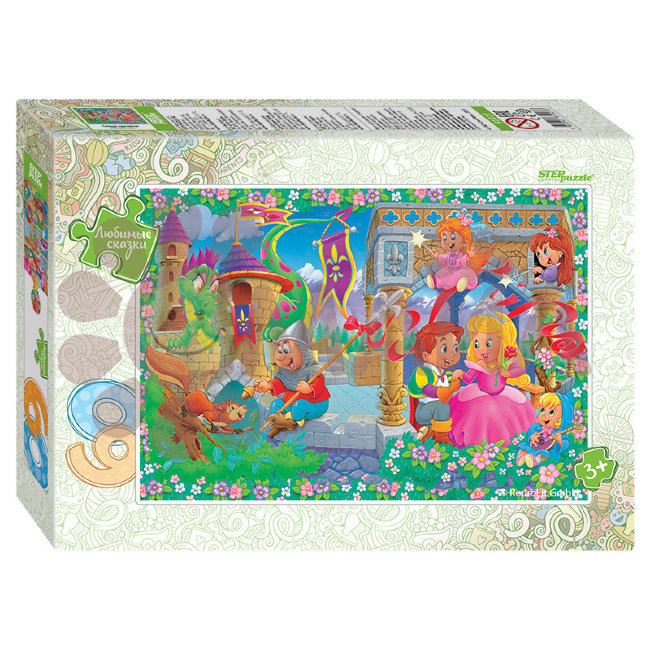 Мозаика "puzzle" 60 "Спящая красавица" (Любимые сказки)