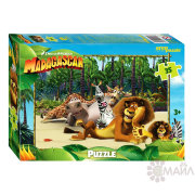 Мозаика "puzzle" 35 "Мадагаскар - 3" (DreamWorks, Мульти)