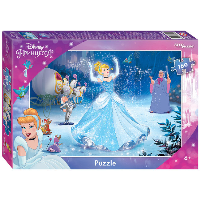 Мозаика "puzzle" 160 "Золушка - 3" (Disney) Мозаика "puzzle" 160 "Золушка - 3" (Disney)