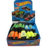 89250 Маркер текстовый МИНИ "Hot Wheels", со скошенным наконечником 1-5 мм, цвета ассорти