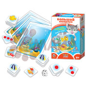 Игра настольная «Большой аквариум», арт. 02046