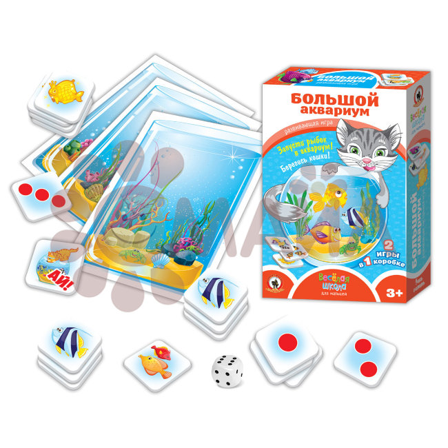 Игра настольная «Большой аквариум», арт. 02046