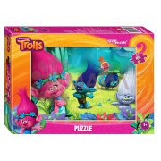 Мозаика "puzzle" 104 "Trolls" (Dreamworks)