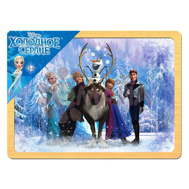 Игра из дерева "Холодное сердце" (Disney)