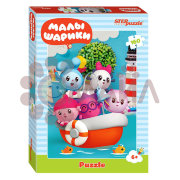 Мозаика "puzzle" 160 "Малышарики" (Мармелад Медиа)