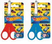 89387 Ножницы детские "Hot Wheels", 13 см,  детские с закругленными концами, травмобезопасные, с лин