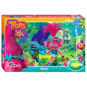 Мозаика "puzzle" 35 MAXI "Trolls. Глиттер" (DreamWorks)