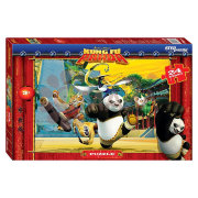 Мозаика "puzzle" maxi 24 "Кунг-фу Панда" (DreamWorks)