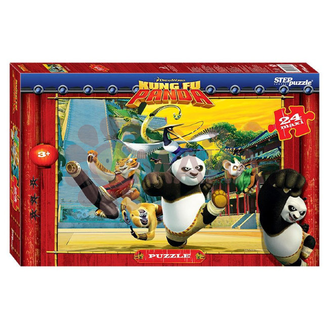 Мозаика "puzzle" maxi 24 "Кунг-фу Панда" (DreamWorks)