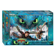 Мозаика "puzzle" 35 MAXI "Как приручить дракона - 3" (DreamWorks)