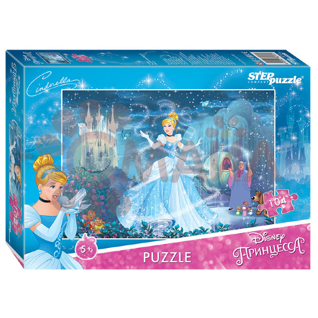 Мозаика "puzzle" 104 "Золушка - 2" (Disney)