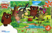 Мозаика "puzzle" maxi 24 "Винни Пух" (С/м)