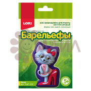 Пз/Г-007 Барельефы из гипса "Киска"