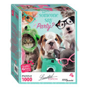 Мозаика "puzzle" 1000 "Вечеринка" (Limited Edition, Studio Pets By Myrna)