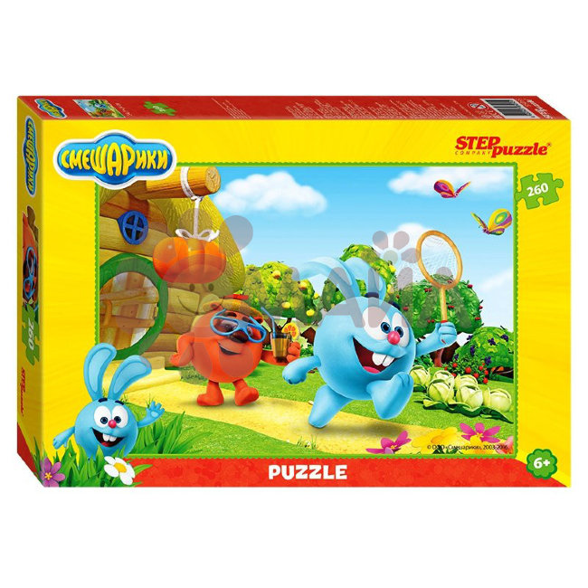 Мозаика "puzzle" 260 "Смешарики" (Мармелад Медиа)