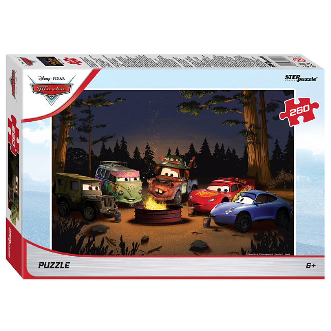 Мозаика "puzzle" 260 "Тачки - 4" (Disney) Мозаика "puzzle" 260 "Тачки - 4" (Disney)