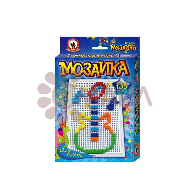 Мозаика Classic 135 эл. Треуг.+ Квадр., Малая плата(Гитара) Мозаика Classic 135 эл. Треуг.+ Квадр., Малая плата(Гитара)