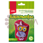 Пз/Г-006 Барельефы из гипса "Совушка"