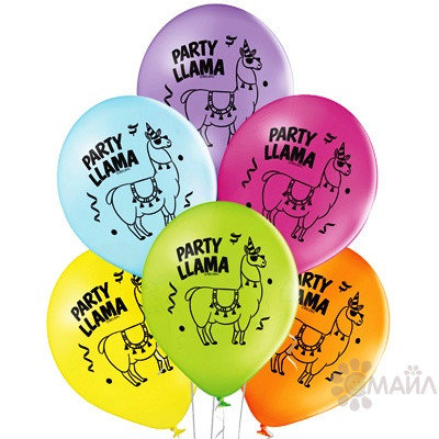 14" Party Lama (50)
