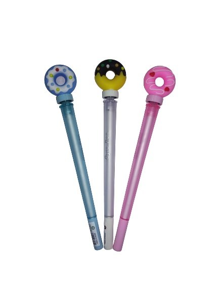 Ручка гелевая "Gyro Pen" с пончиком